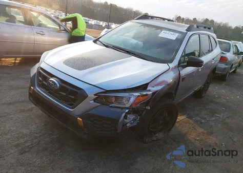 2025 Subaru Outback Wilderness z USA, uszkodzony, nr VIN 4S4BTGUD7S3105766